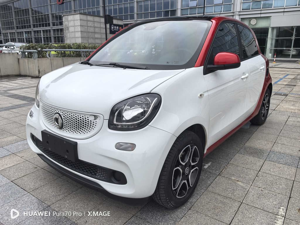 SMART FORFOUR 2018