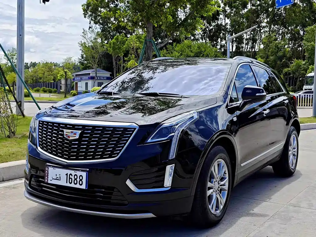 Аукционный лист CADILLAC XT5 2021