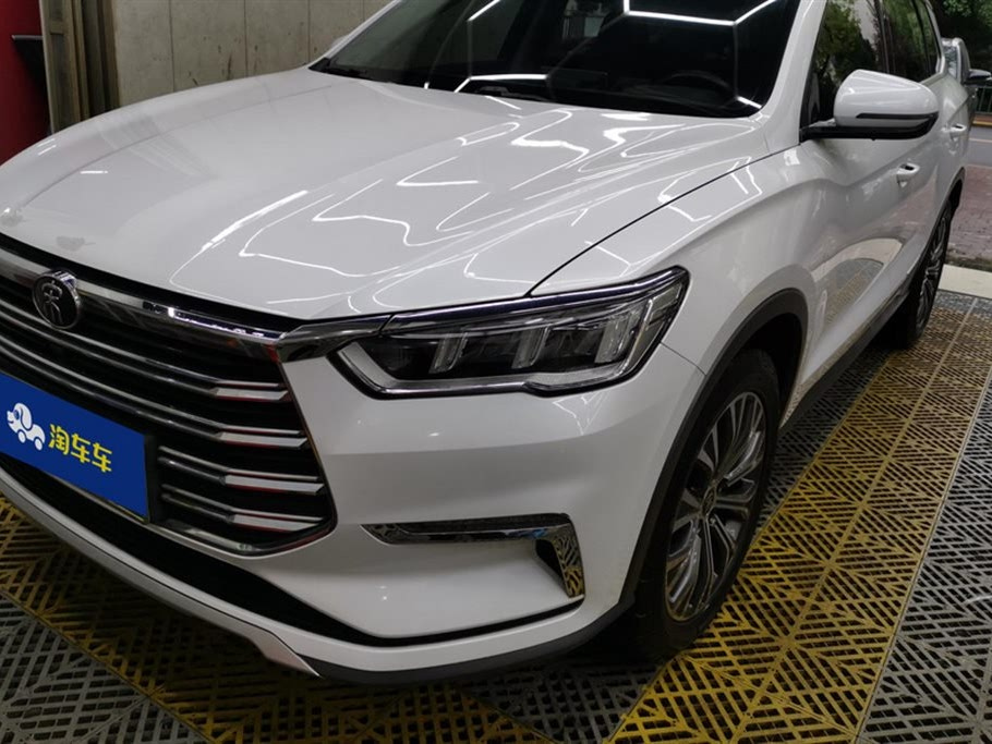 BYD SONG PRO NEW ENERGY 2019