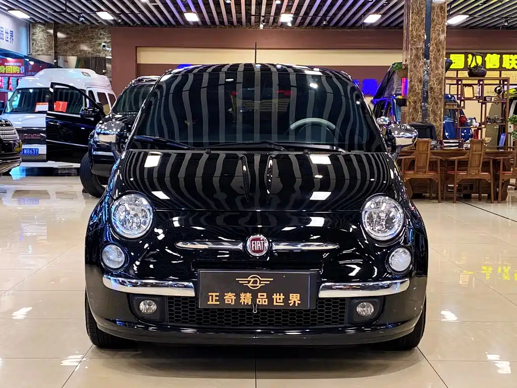 FIAT 500 2012