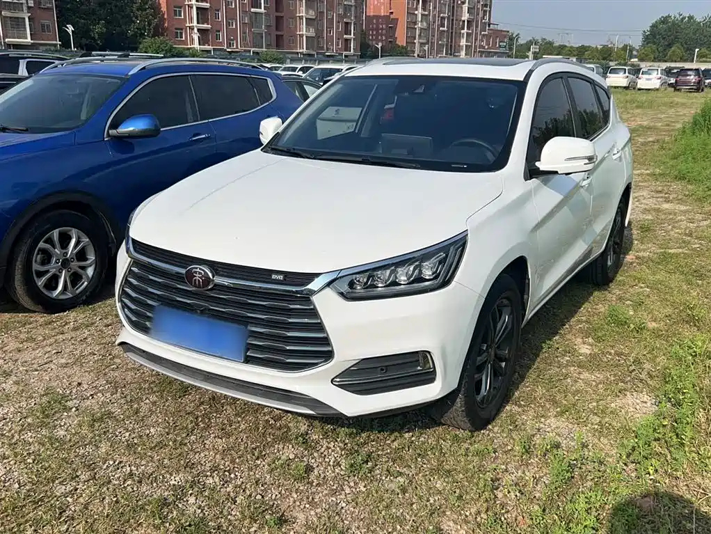 BYD SONG 2019