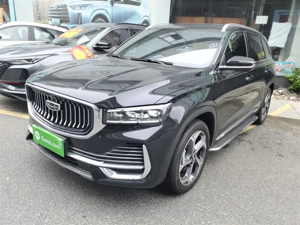 GEELY AUTO MONJARO 2024