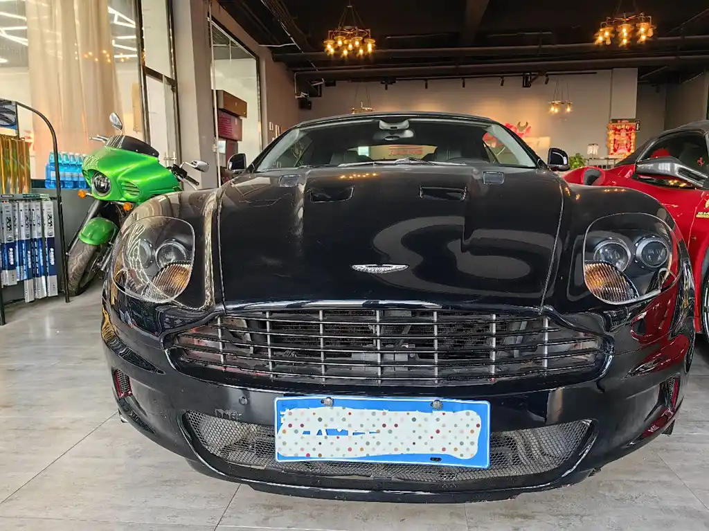 ASTON MARTIN DBS 2009