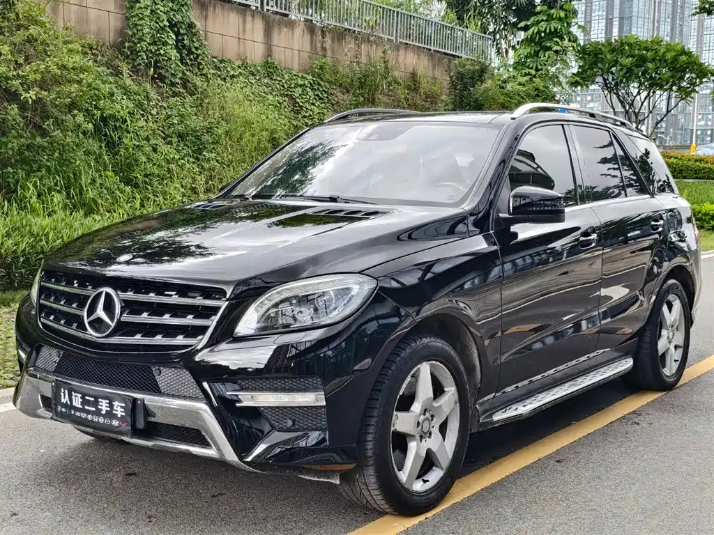 MERCEDES BENZ M-CLASS