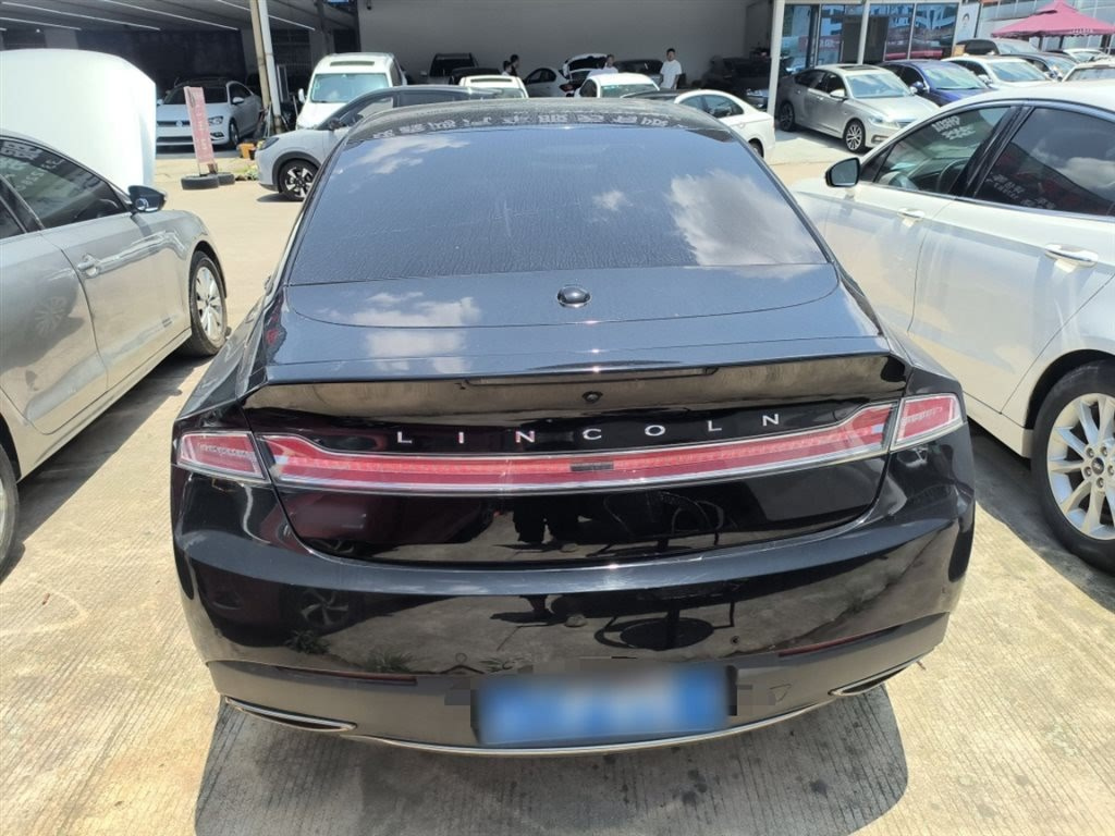 LINCOLN MKZ 2018