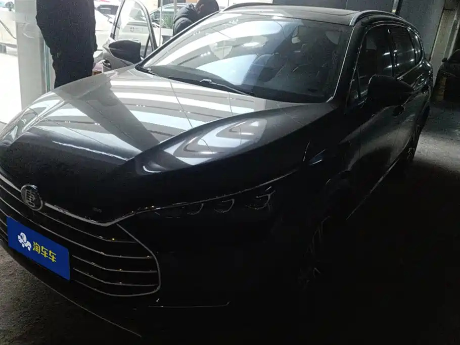 BYD TANG 2018