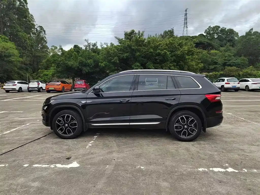 SKODA KODIAQ 2019