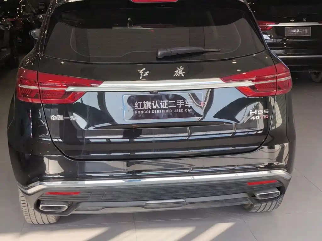 HONGQI HS5 2020