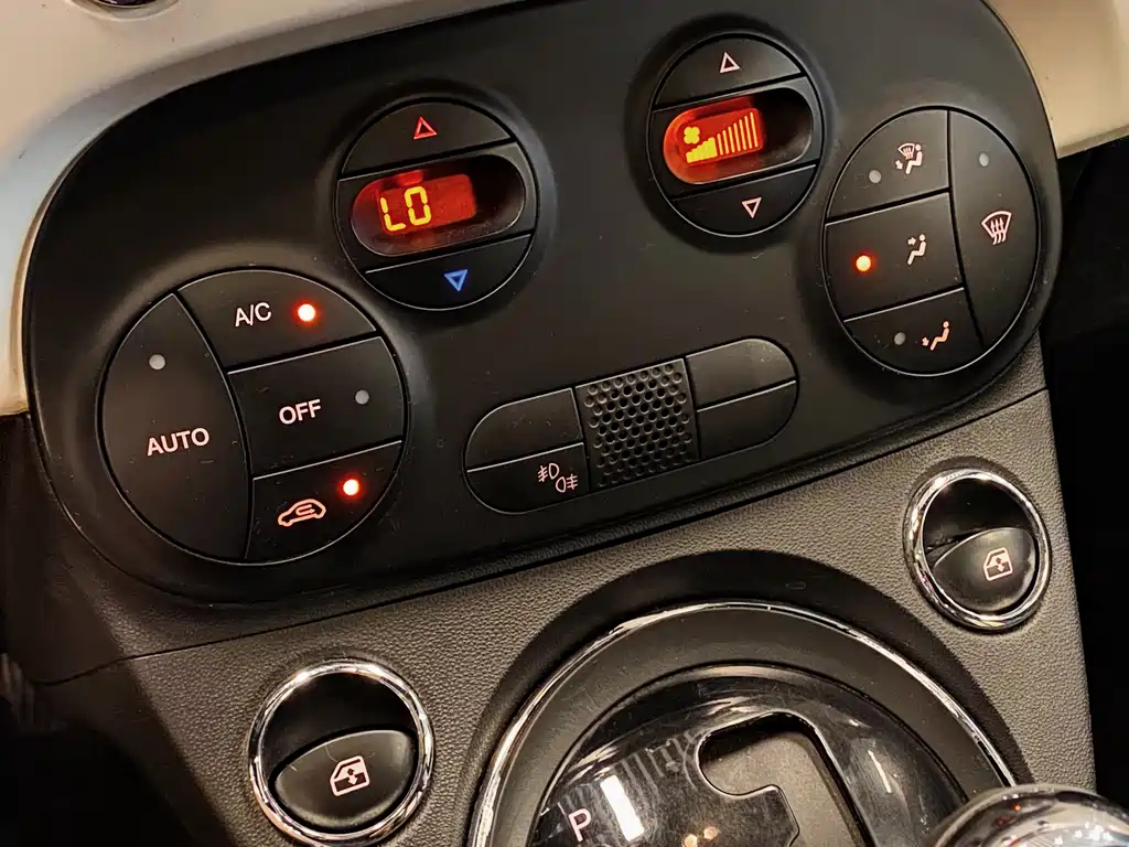 FIAT 500 2012