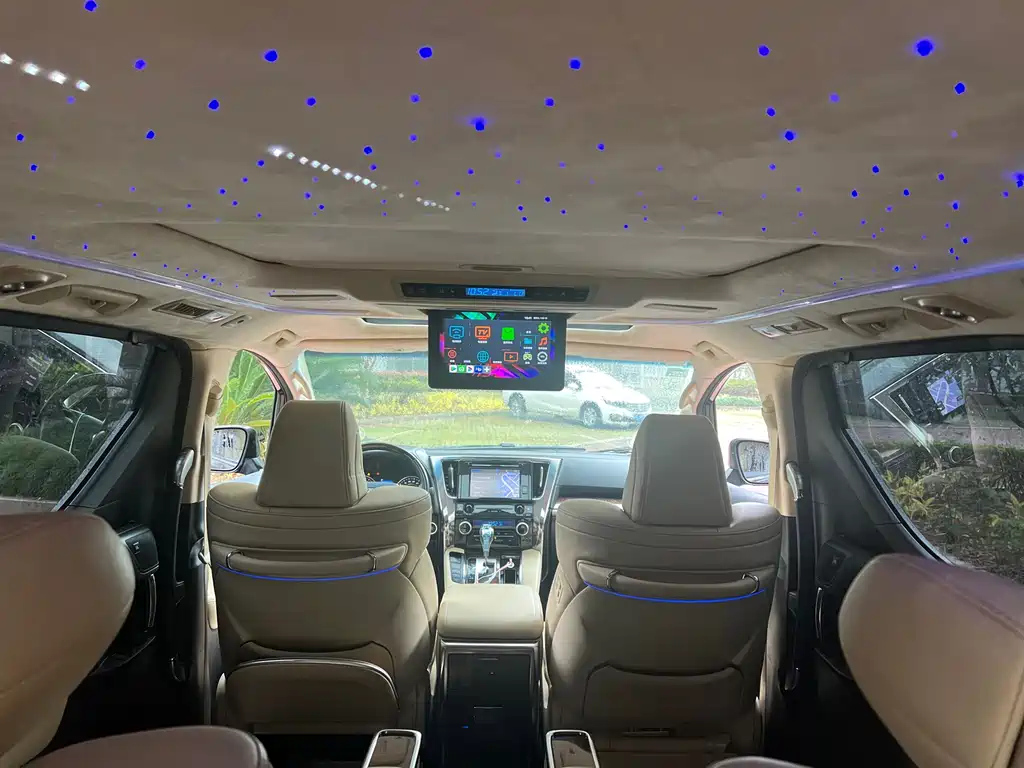 TOYOTA ALPHARD 2019
