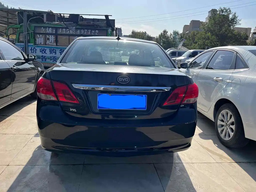 BYD L3 2014