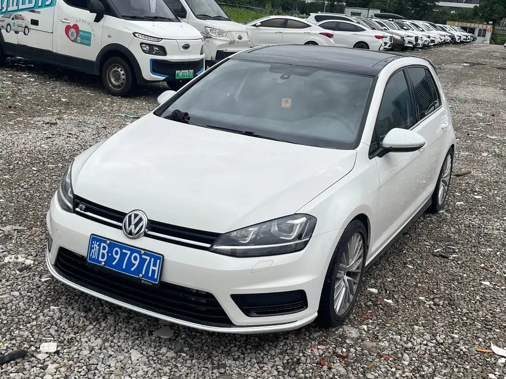 VOLKSWAGEN GOLF 2017