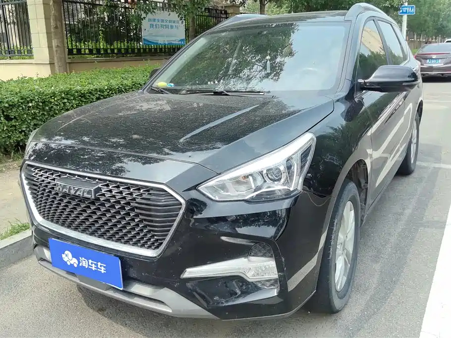Аукционный лист HAVAL M6 2018