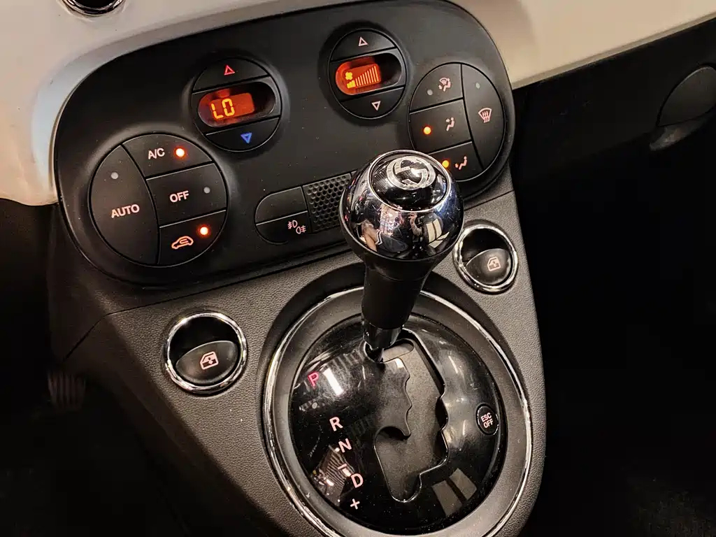 FIAT 500 2012