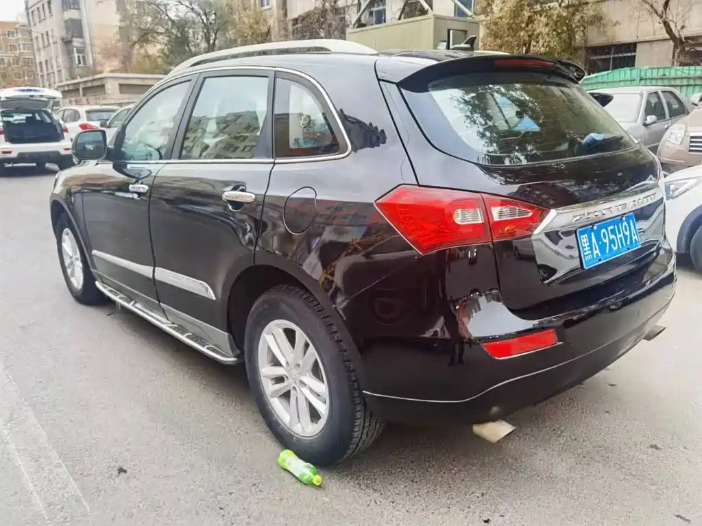 ZOTYE T600 2015