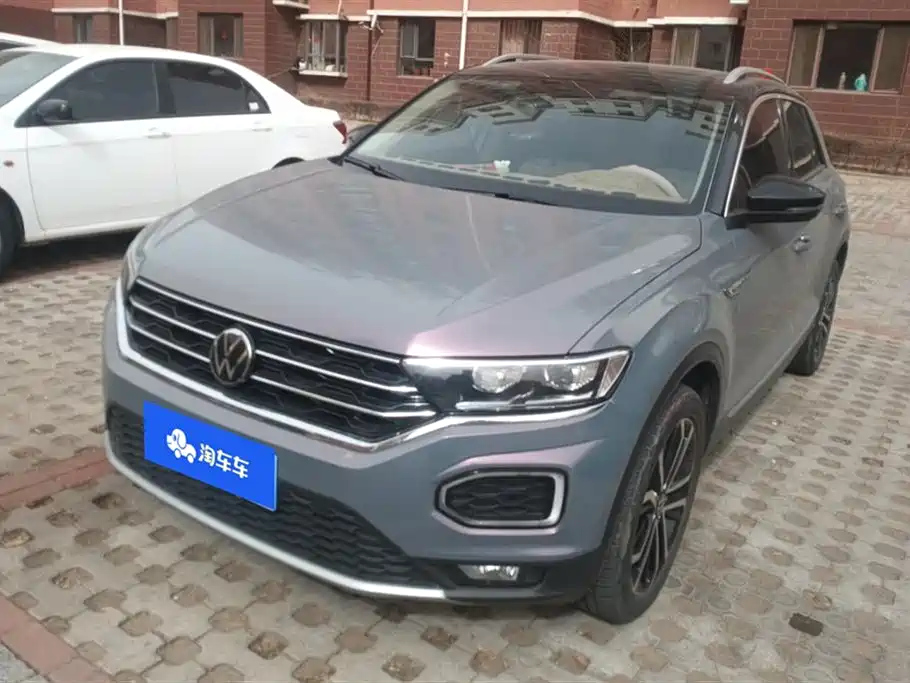 VOLKSWAGEN T-ROC TANGE 2022
