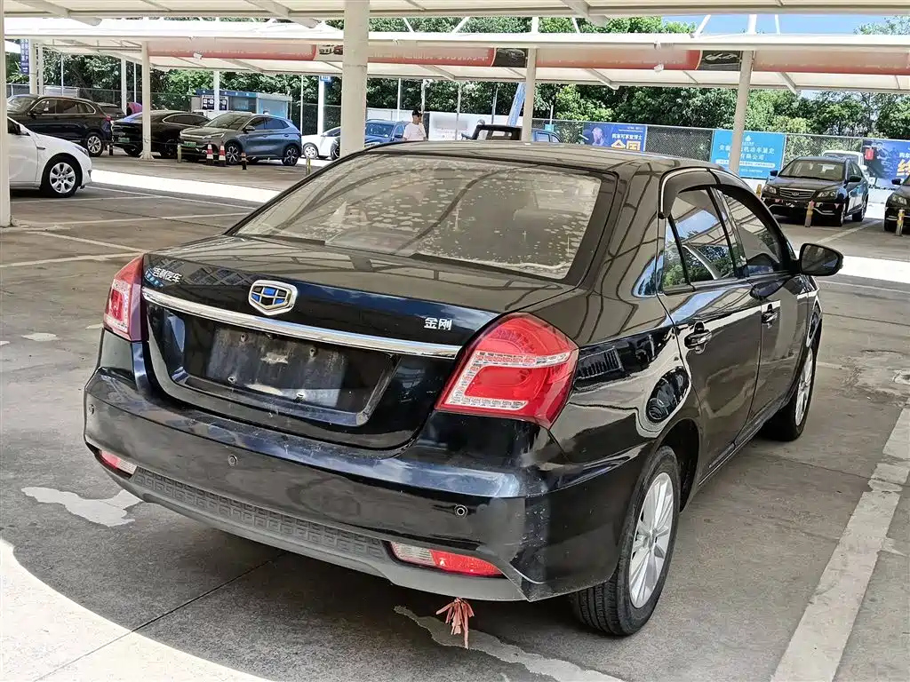 GEELY AUTO KING KONG 2016