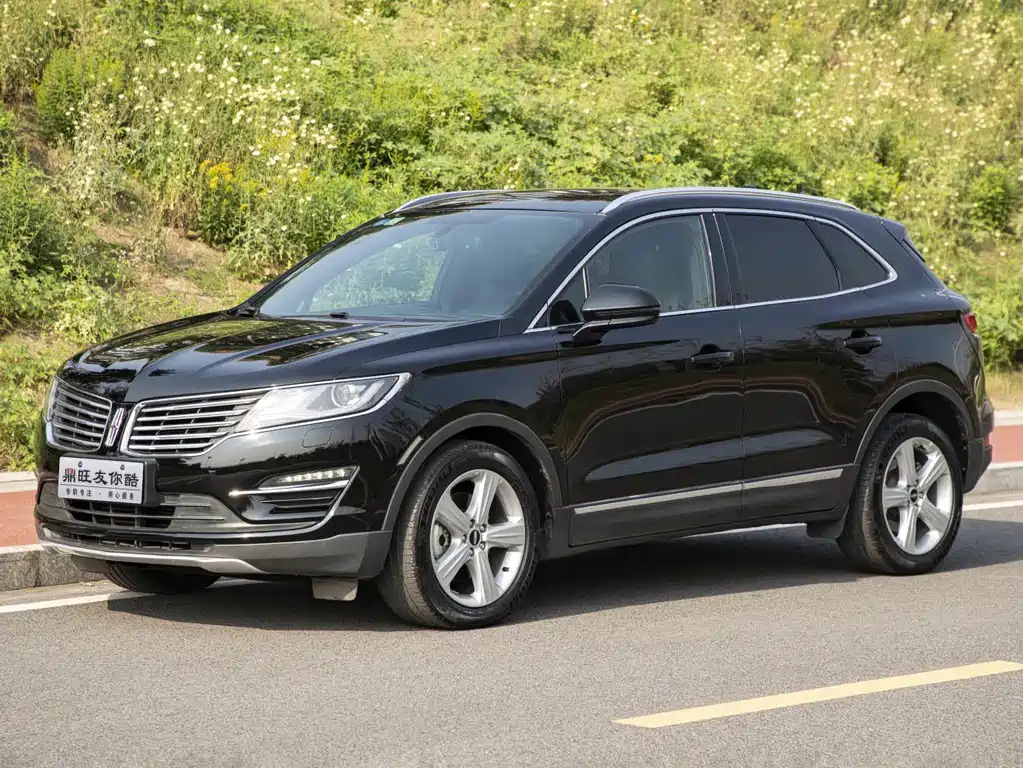 Аукционный лист LINCOLN MKC 2018