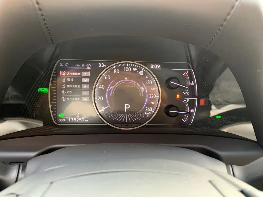 LEXUS ES 2018