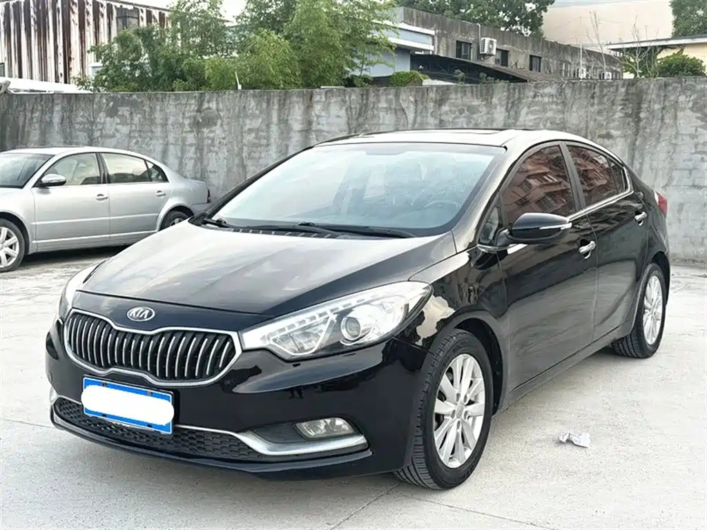 Аукционный лист KIA K3 2013
