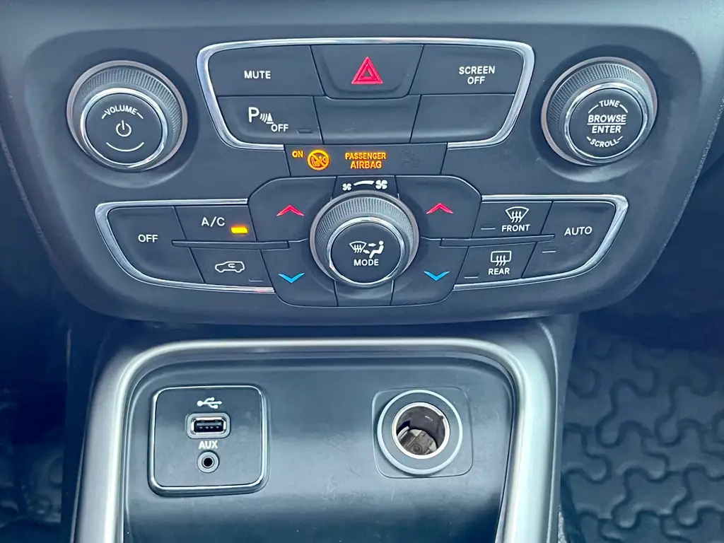 JEEP COMPASS 2017