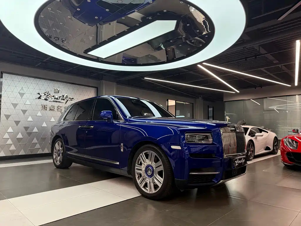ROLLS ROYCE CULLINAN 2018
