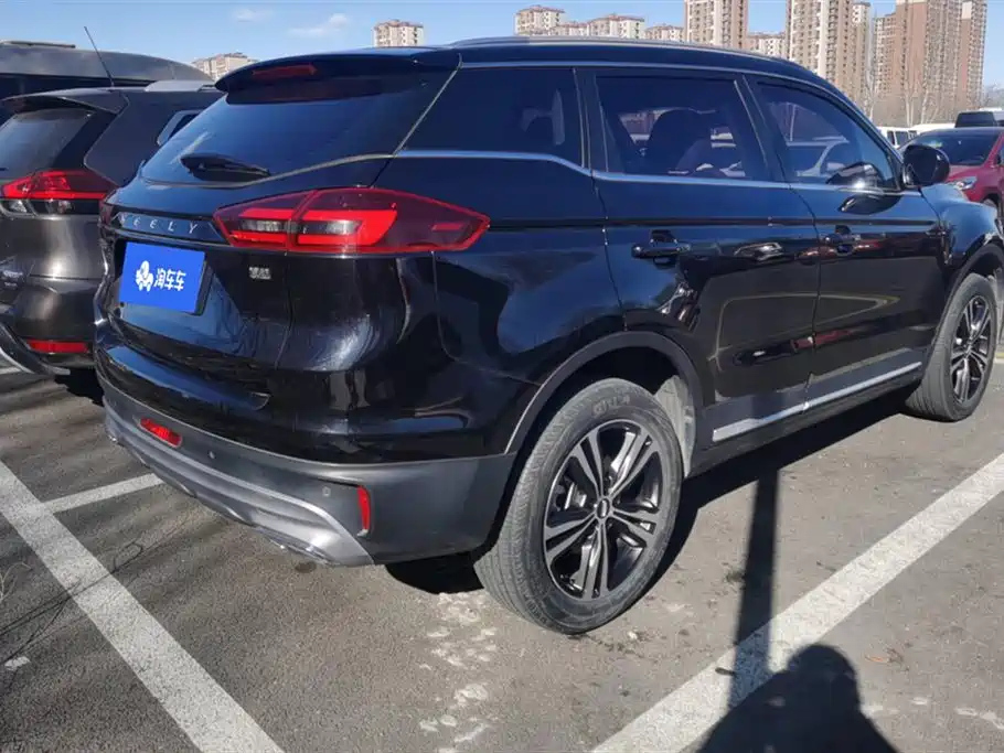GEELY AUTO BOYUE 2022