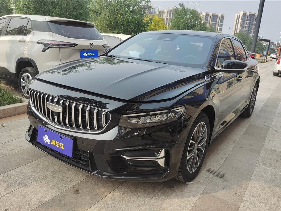 GEELY AUTO PREFACE 2025