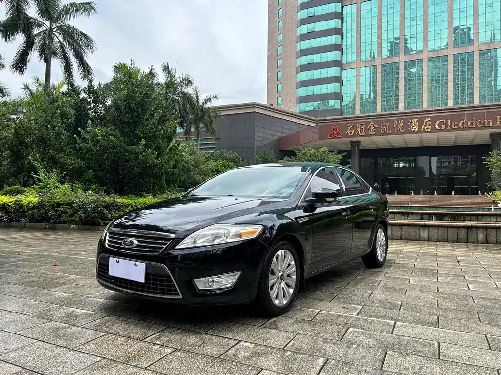Аукционный лист FORD MONDEO - WINNER 2010