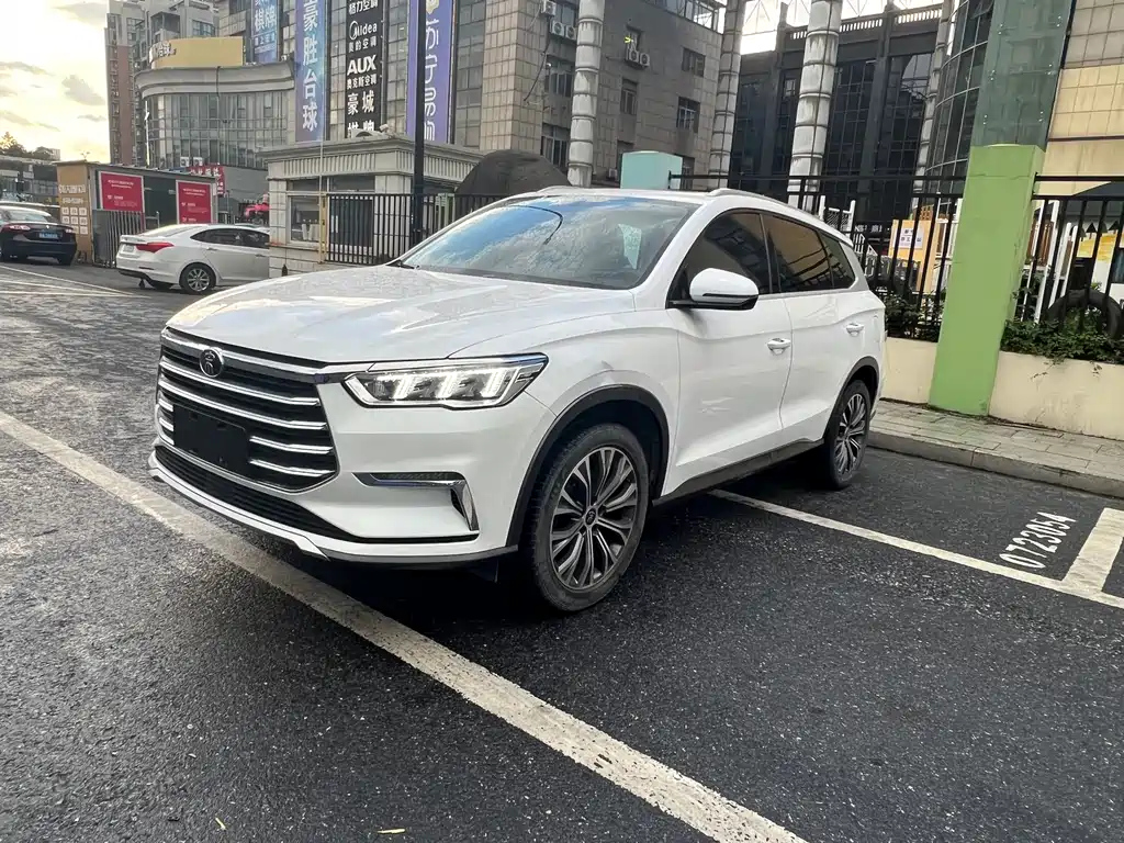 BYD SONG PRO NEW ENERGY 2019