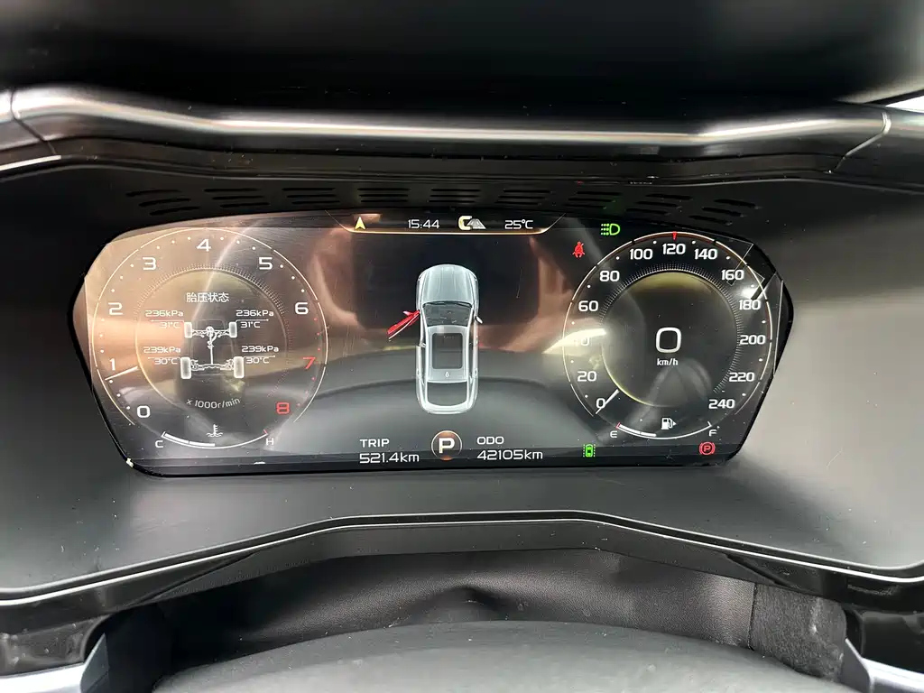 Фото Geely auto Tugella 2021 из Китая (№55409594)