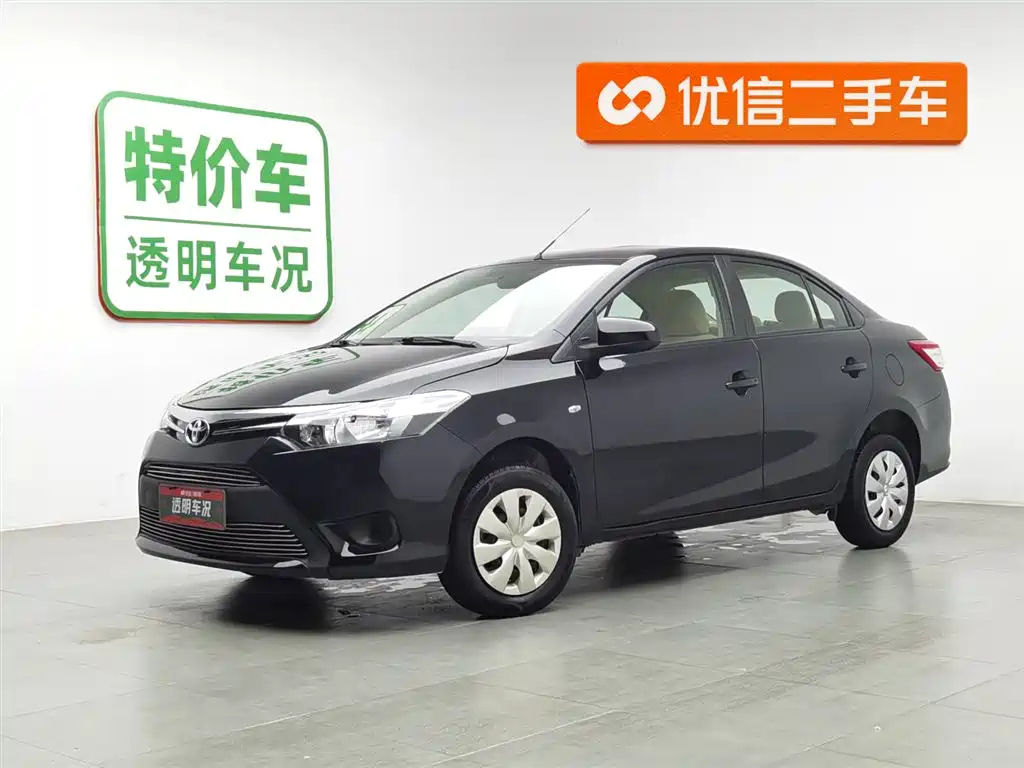 Аукционный лист TOYOTA VIOS 2014