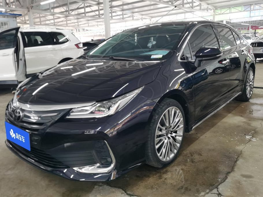 TOYOTA ALLION 2021