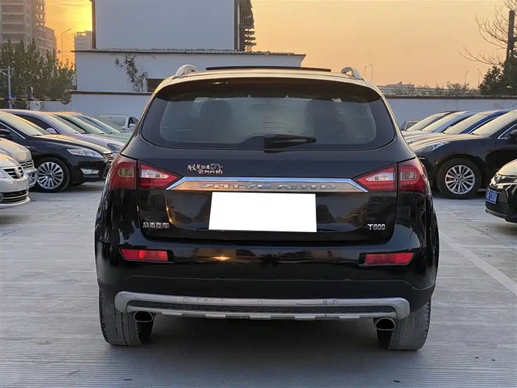 ZOTYE T600 2016