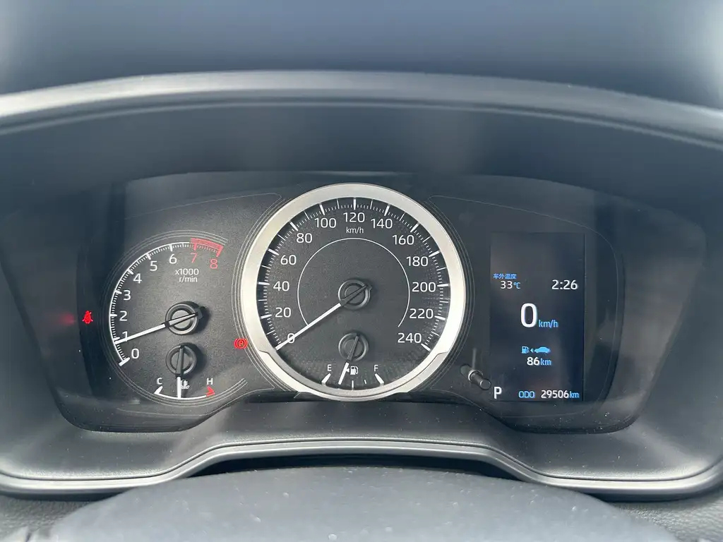 TOYOTA COROLLA CROSS 2022