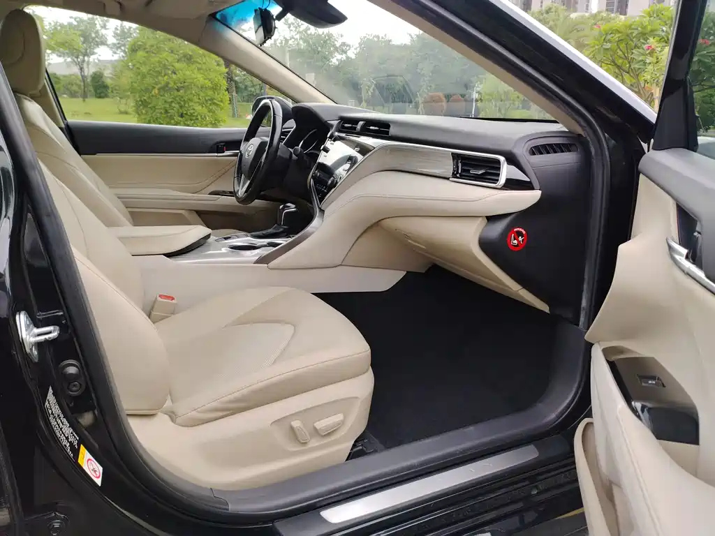 TOYOTA CAMRY 2019