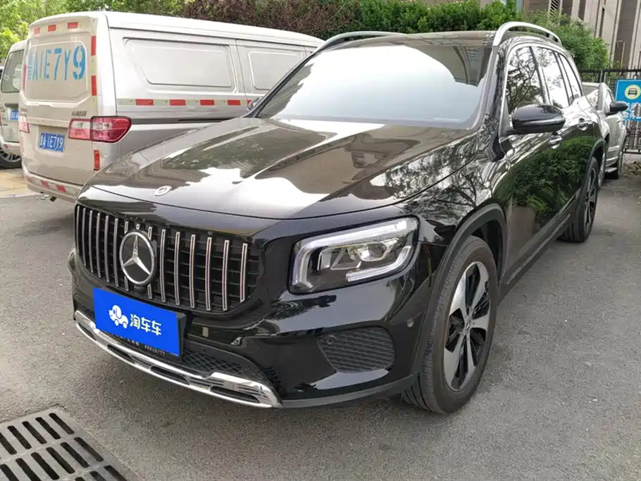 Аукционный лист MERCEDES BENZ GLB 2022