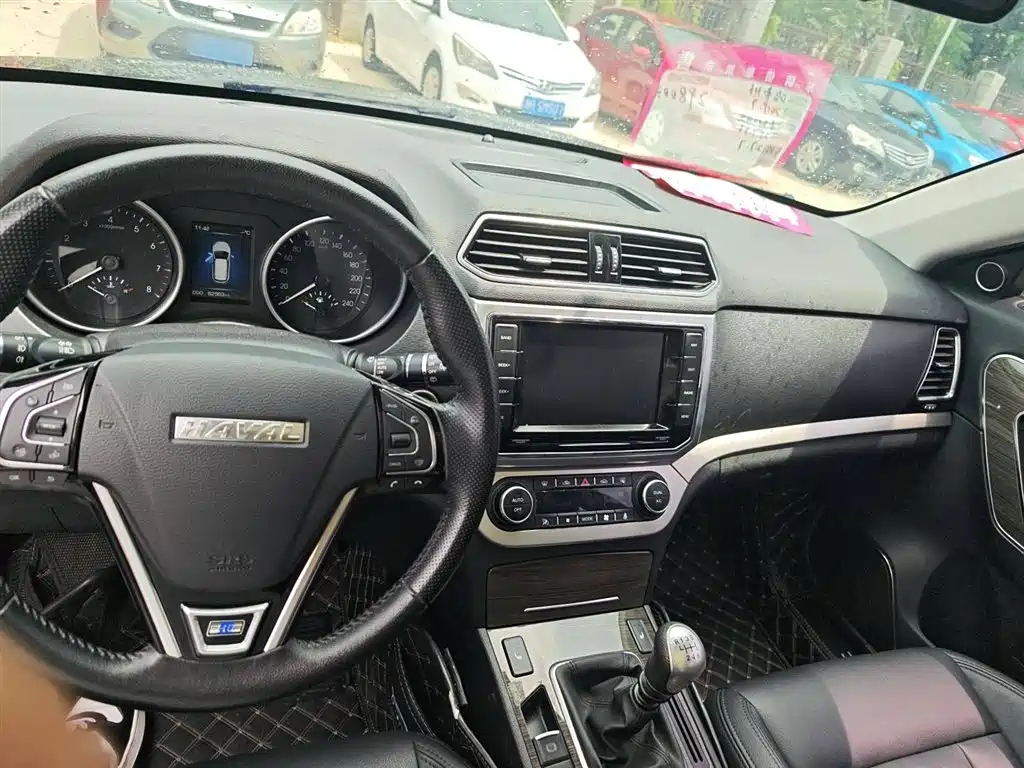 HAVAL H6 COUPE 2015