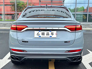 Фото Geely auto Tugella 2021 из Китая (№55409594)