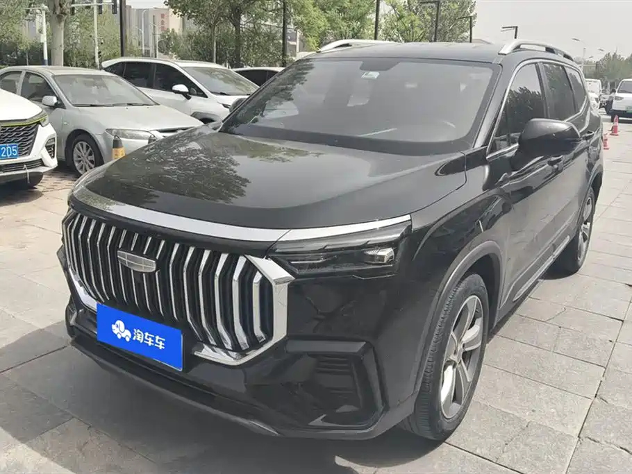 GEELY AUTO HAOYUE L 2023