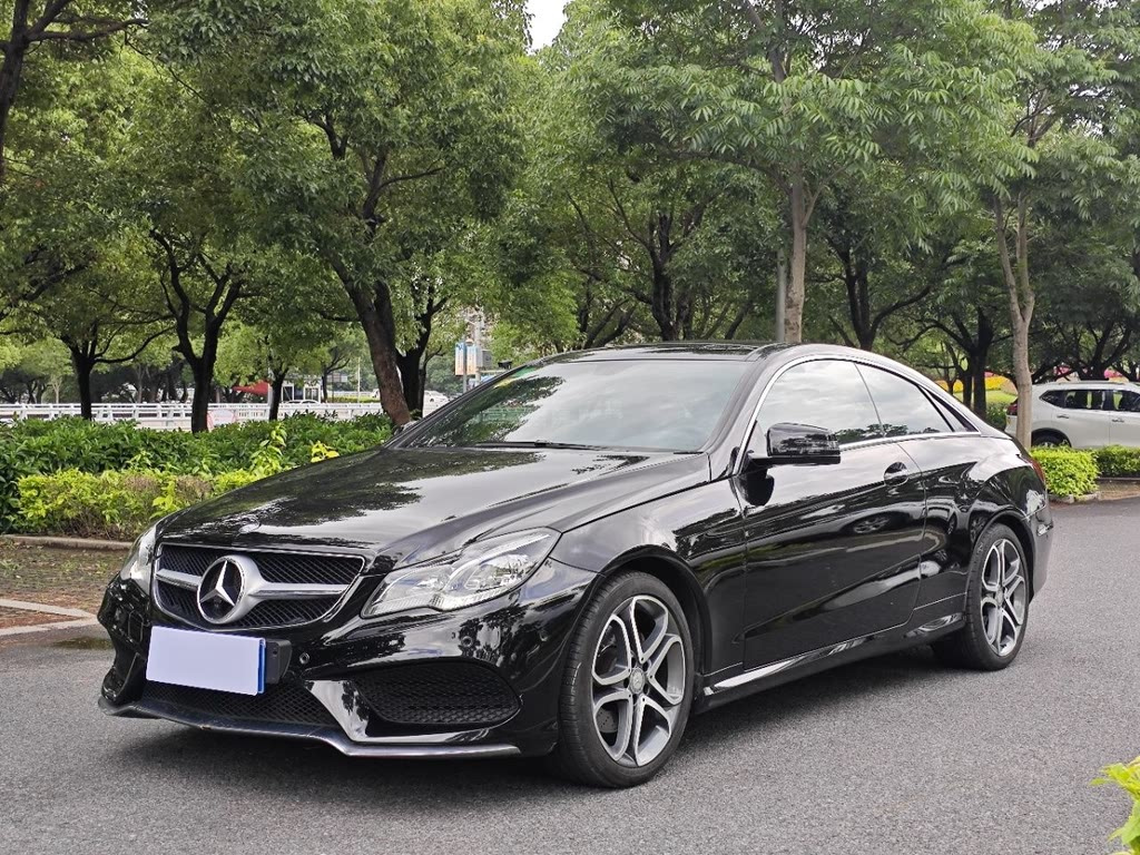 MERCEDES BENZ E-CLASS IMPORT 2014
