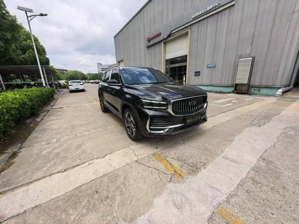GEELY AUTO MONJARO 2024