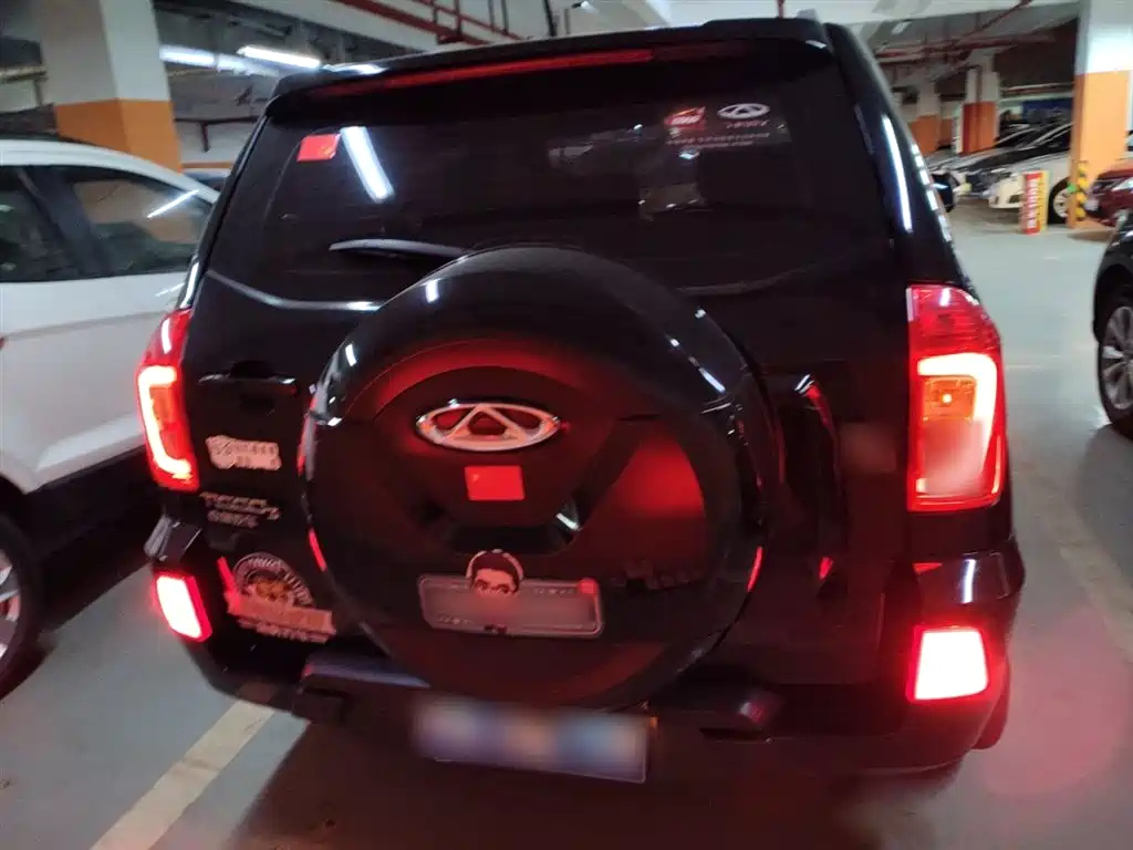 CHERY TIGGO 3 2014
