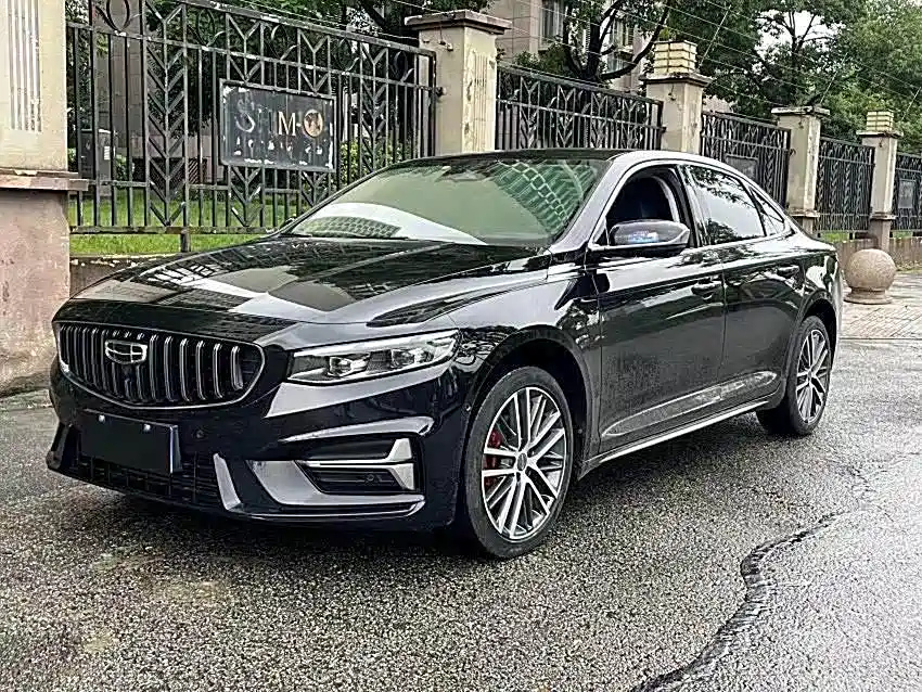 GEELY AUTO PREFACE 2023