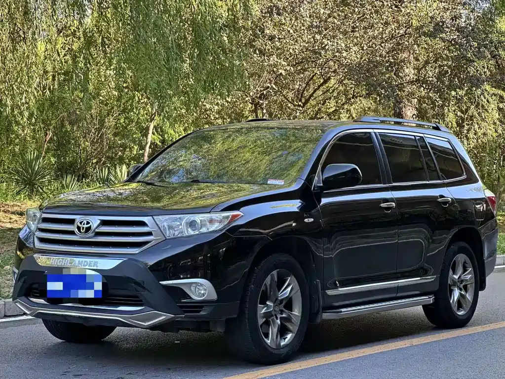 Аукционный лист TOYOTA HIGHLANDER 2013