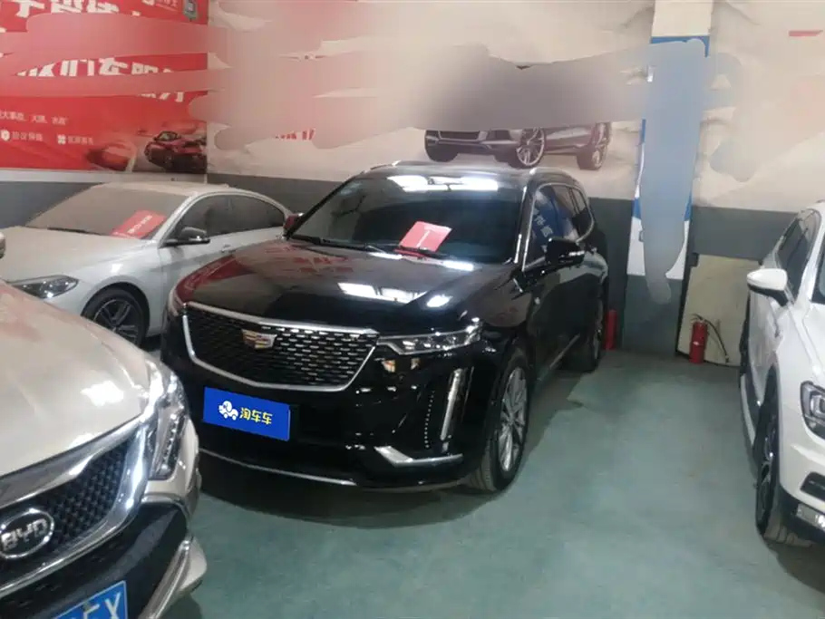 Аукционный лист CADILLAC XT6 2020