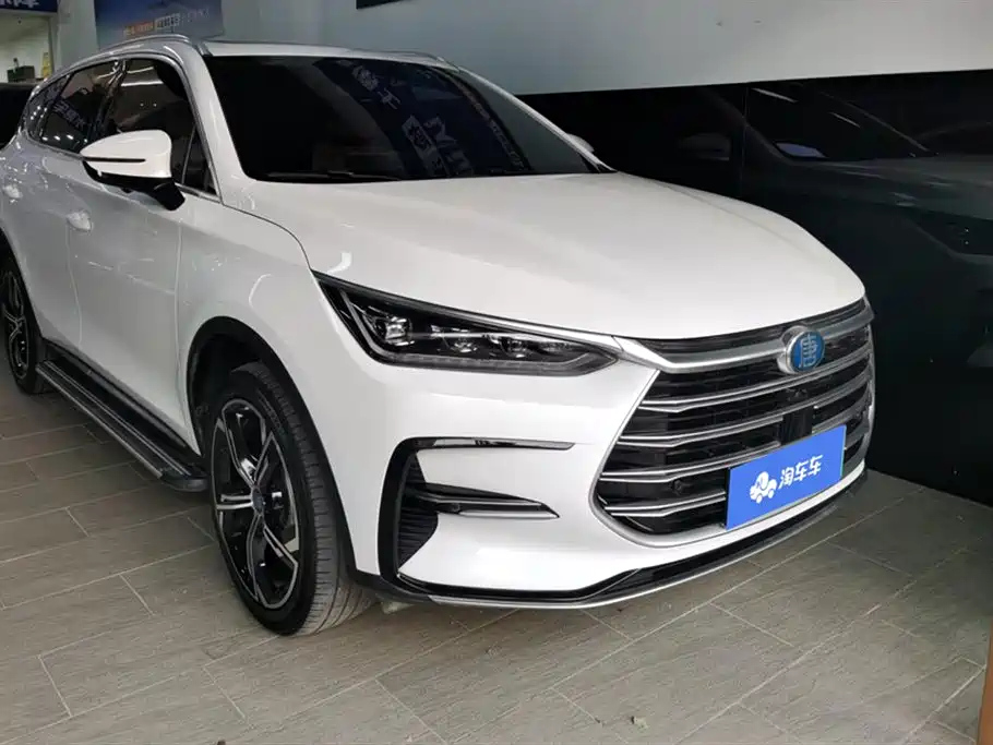BYD TANG NEW ENERGY 2021