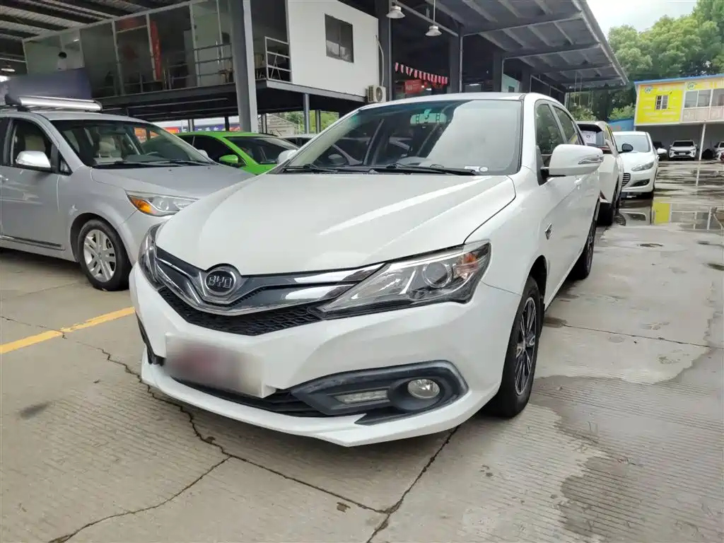 BYD F3 2016