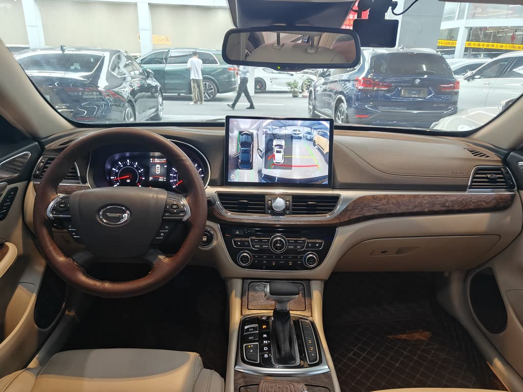 TRUMPCHI GA8 2017