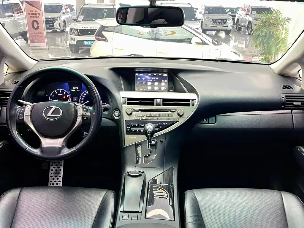 LEXUS RX CLASSIC 2012